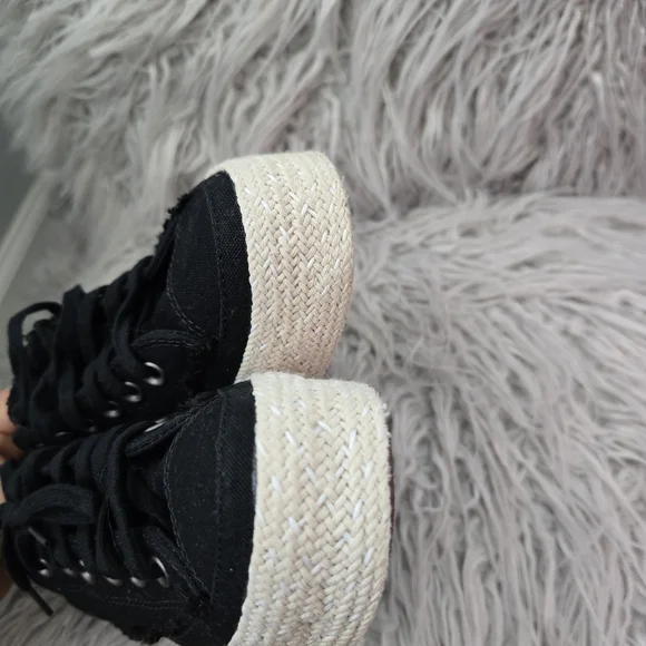 Converse All Stars Black  6.5 - Picture 8 of 12